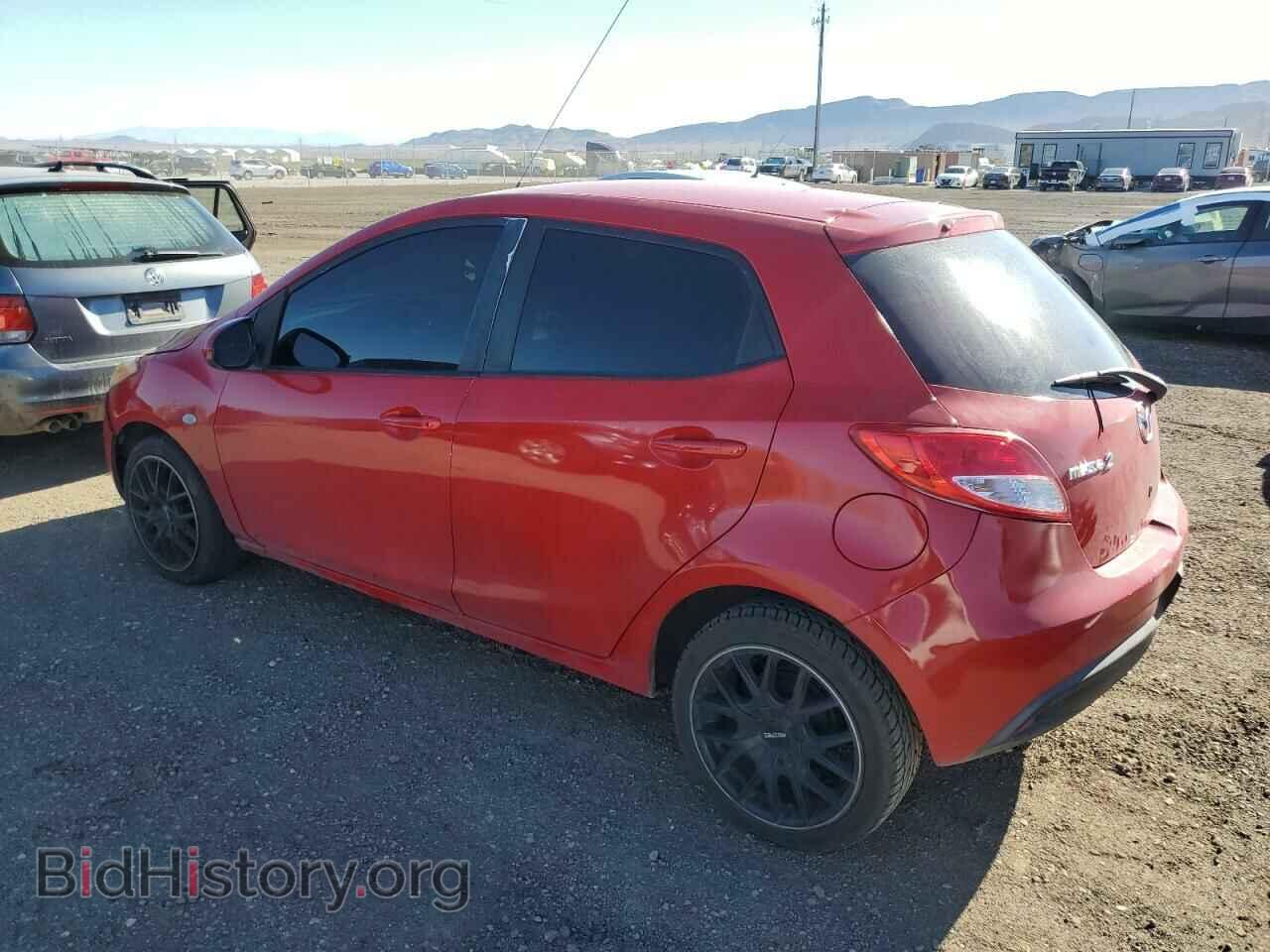 2014 MAZDA 2 - VIN: JM1DE1KZ9E0180672 - Фото 2