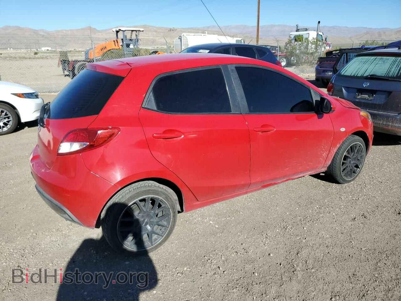 2014 MAZDA 2 - VIN: JM1DE1KZ9E0180672 - Фото 3