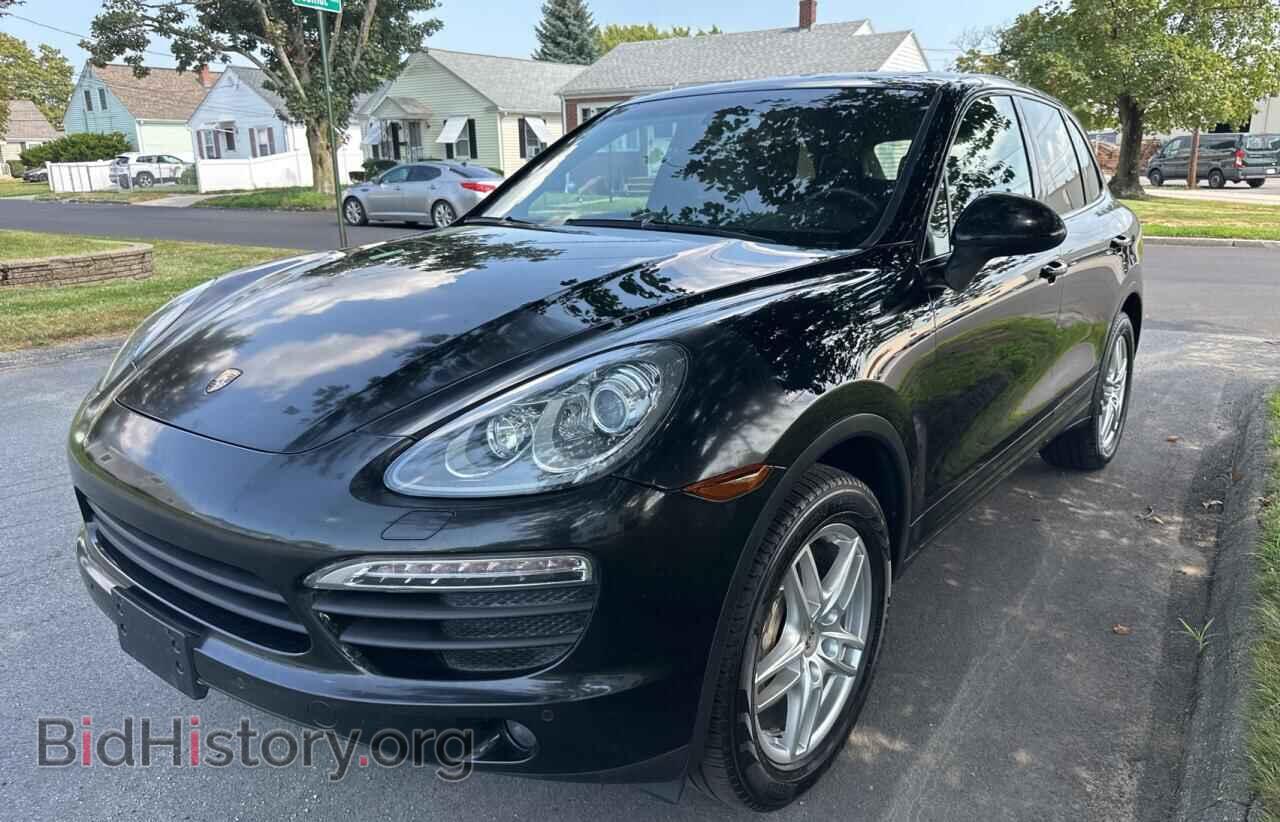 2012 PORSCHE CAYENNE - VIN: WP1AB2A2XCLA48343 - Фото 2