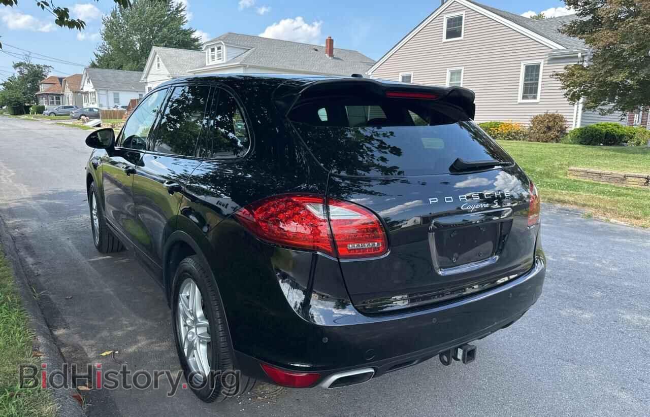 2012 PORSCHE CAYENNE - VIN: WP1AB2A2XCLA48343 - Фото 3