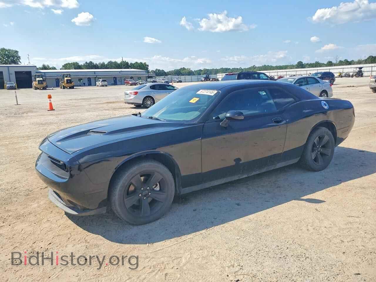 Фотография 2C3CDZAG7GH137643 - DODGE CHALLENGER 2016