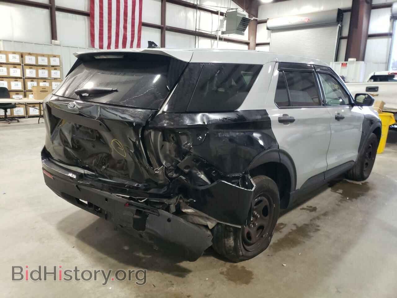 2020 FORD EXPLORER - VIN: 1FM5K8AB7LGB76663 - Фото 4