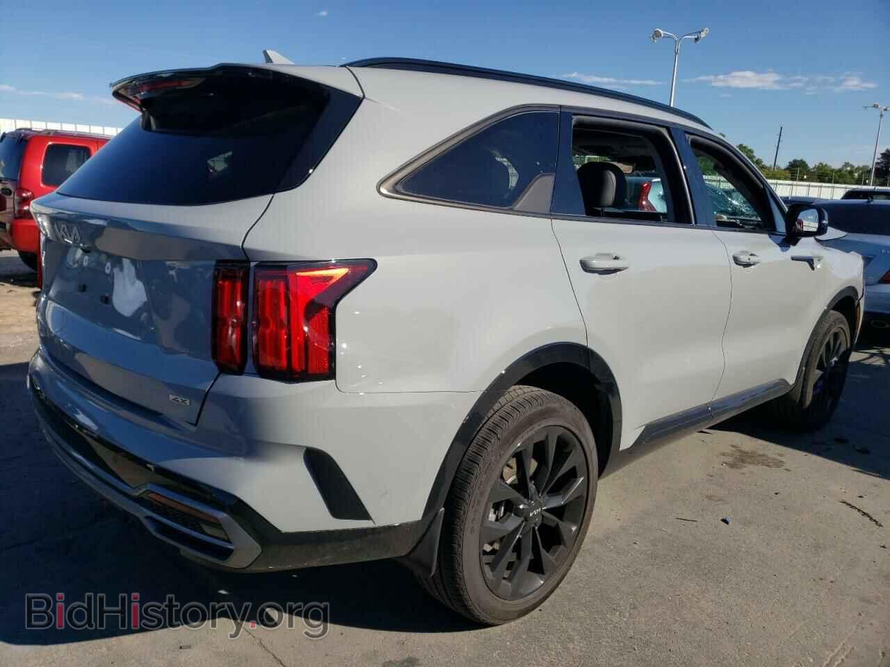 2023 KIA SORENTO - VIN: 5XYRKDLF3PG237420 - Фото 3