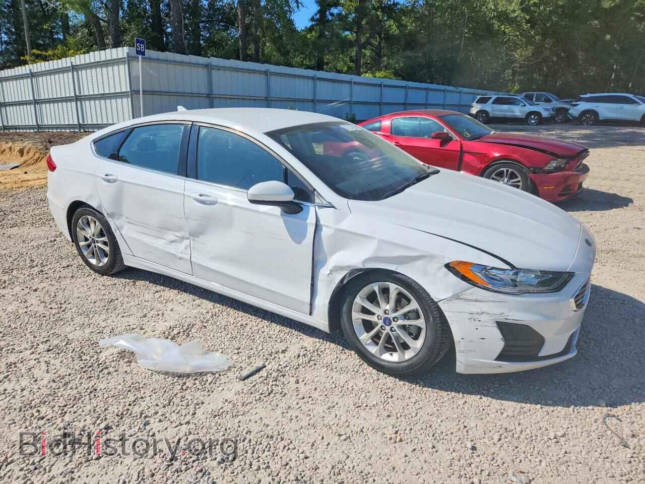 2019 FORD FUSION - VIN: 3FA6P0H72KR209885 - Фото 4