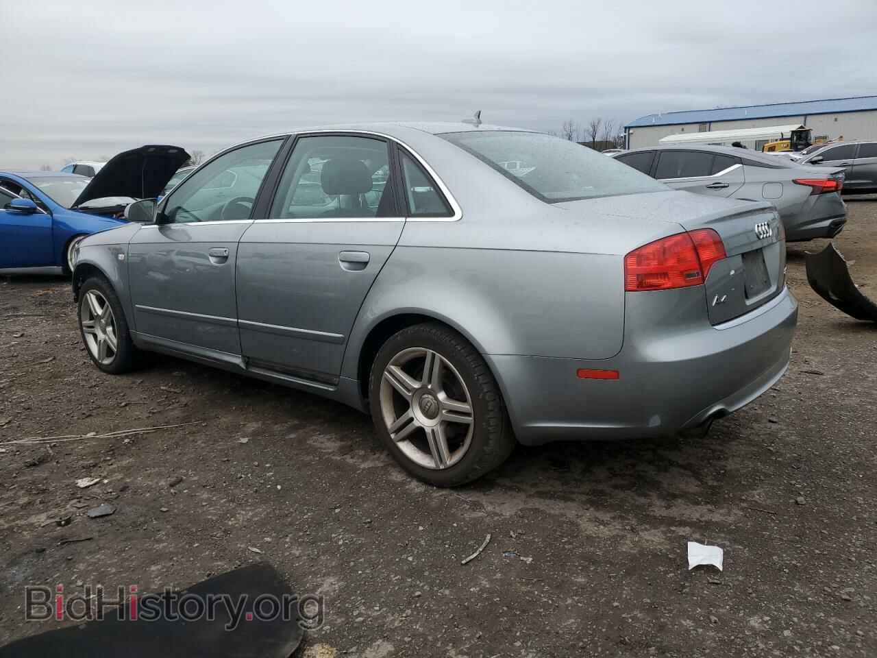 2008 AUDI A4 - VIN: WAUAF78E08A022787 - Фото 2