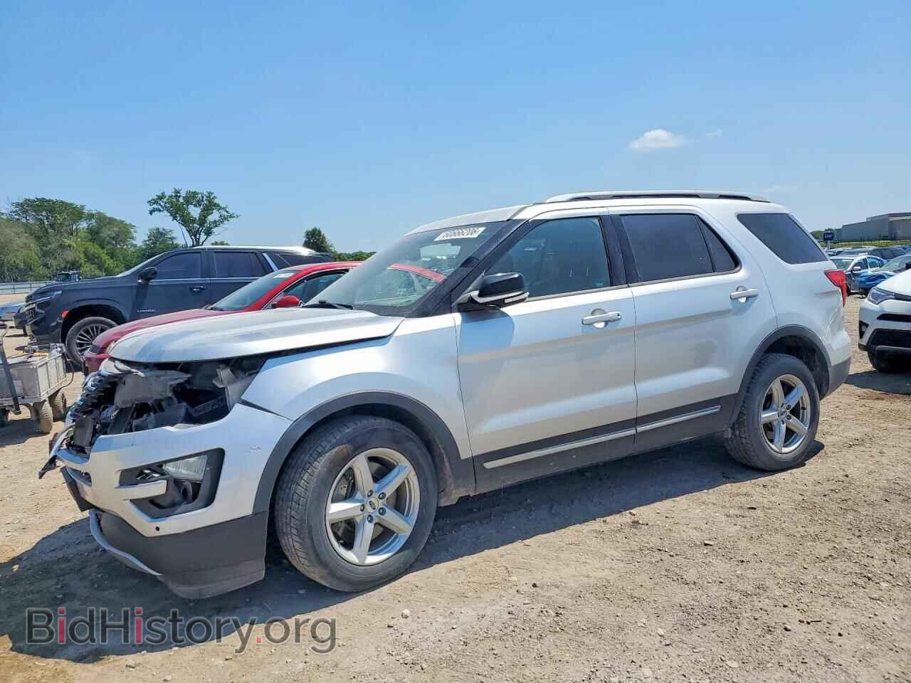 Фотография 1FM5K8D80GGC51242 - FORD EXPLORER 2016