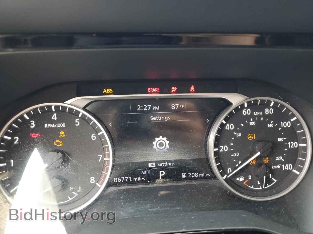 2022 NISSAN PATHFINDER - VIN: 5N1DR3AC0NC238546 - Фото 9