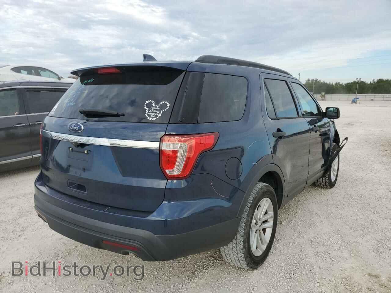 2017 FORD EXPLORER - VIN: 1FM5K7B85HGA55411 - Фото 3