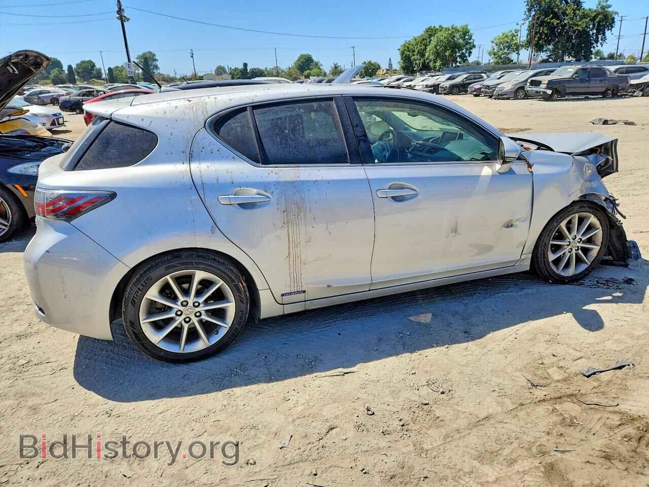 2012 LEXUS CT 200 - VIN: JTHKD5BH7C2106322 - Photo 3