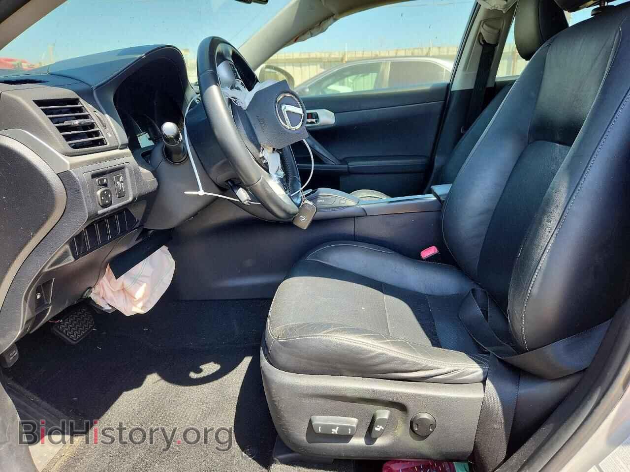 2012 LEXUS CT 200 - VIN: JTHKD5BH7C2106322 - Photo 7