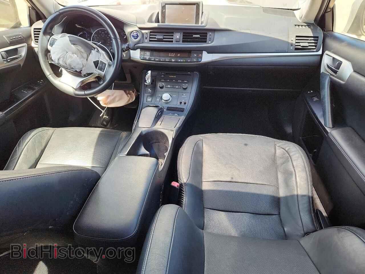 2012 LEXUS CT 200 - VIN: JTHKD5BH7C2106322 - Photo 8