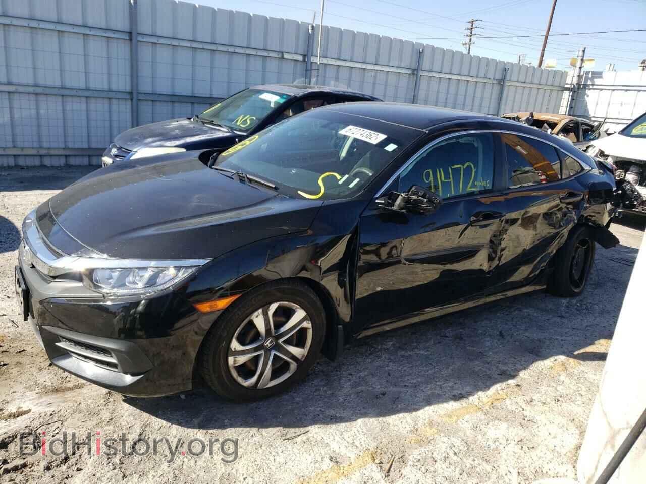 Фотография 2HGFC2F57GH512362 - HONDA CIVIC 2016