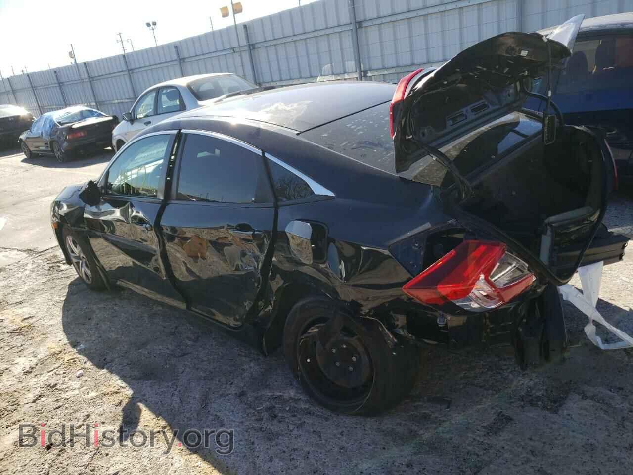 2016 HONDA CIVIC - VIN: 2HGFC2F57GH512362 - Фото 2