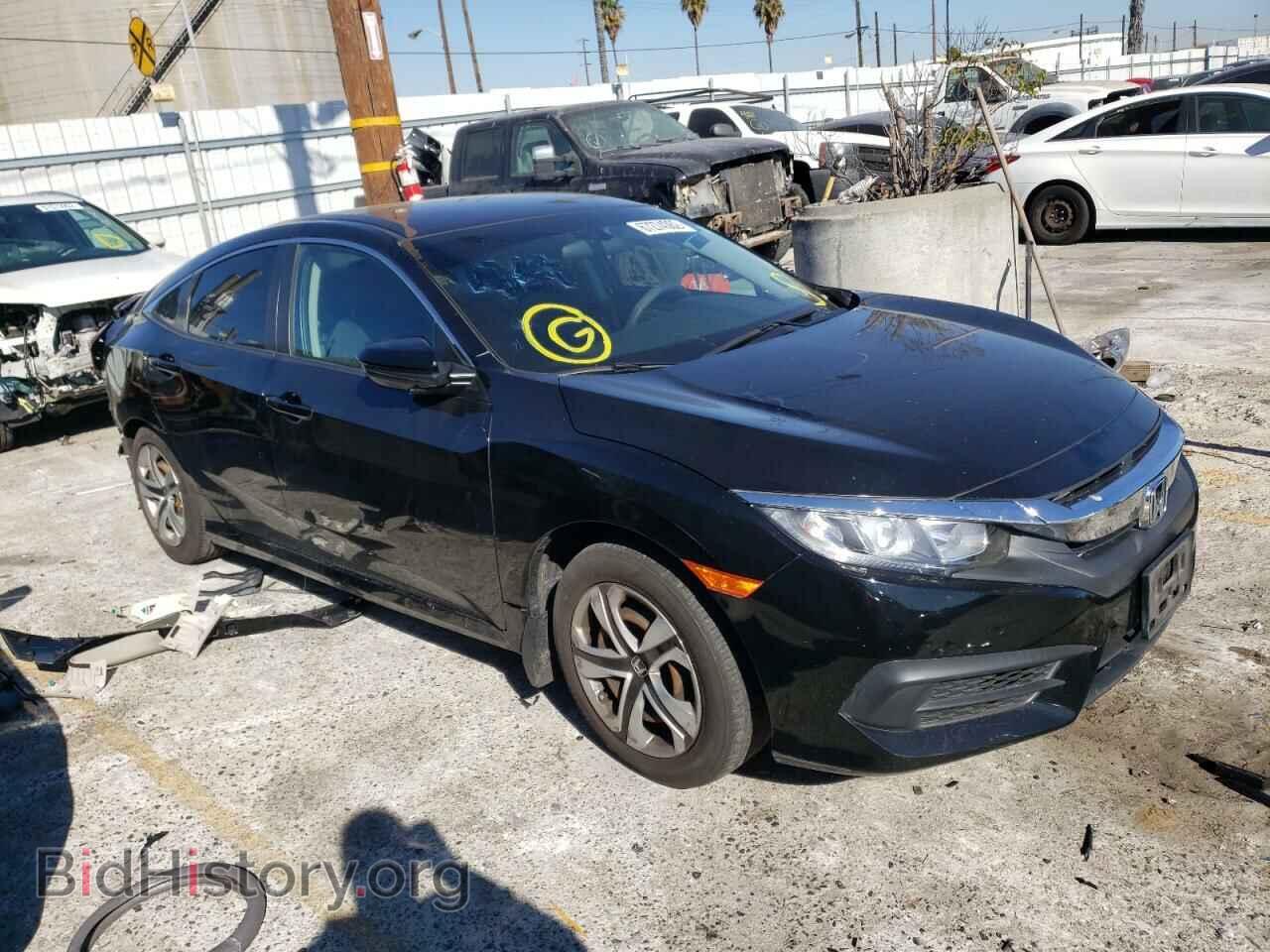 2016 HONDA CIVIC - VIN: 2HGFC2F57GH512362 - Фото 4