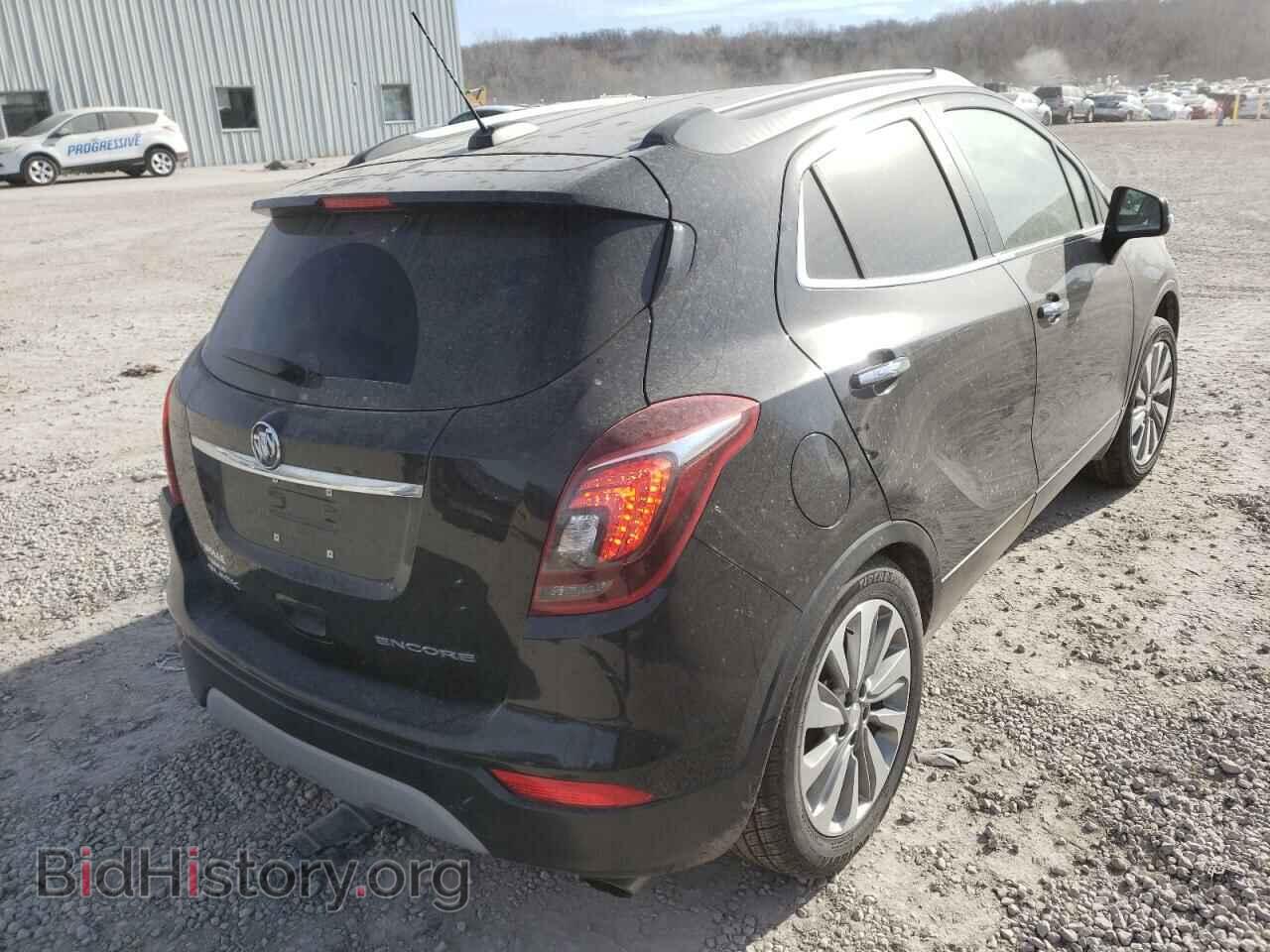 2017 BUICK ENCORE - VIN: KL4CJASB4HB075700 - Photo 4