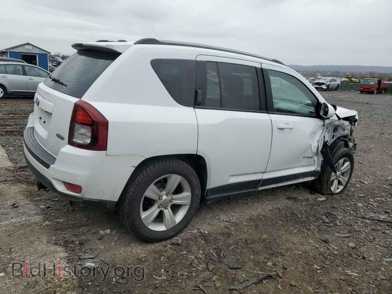 2015 JEEP COMPASS - VIN: 1C4NJDEB6FD357348 - Фото 3