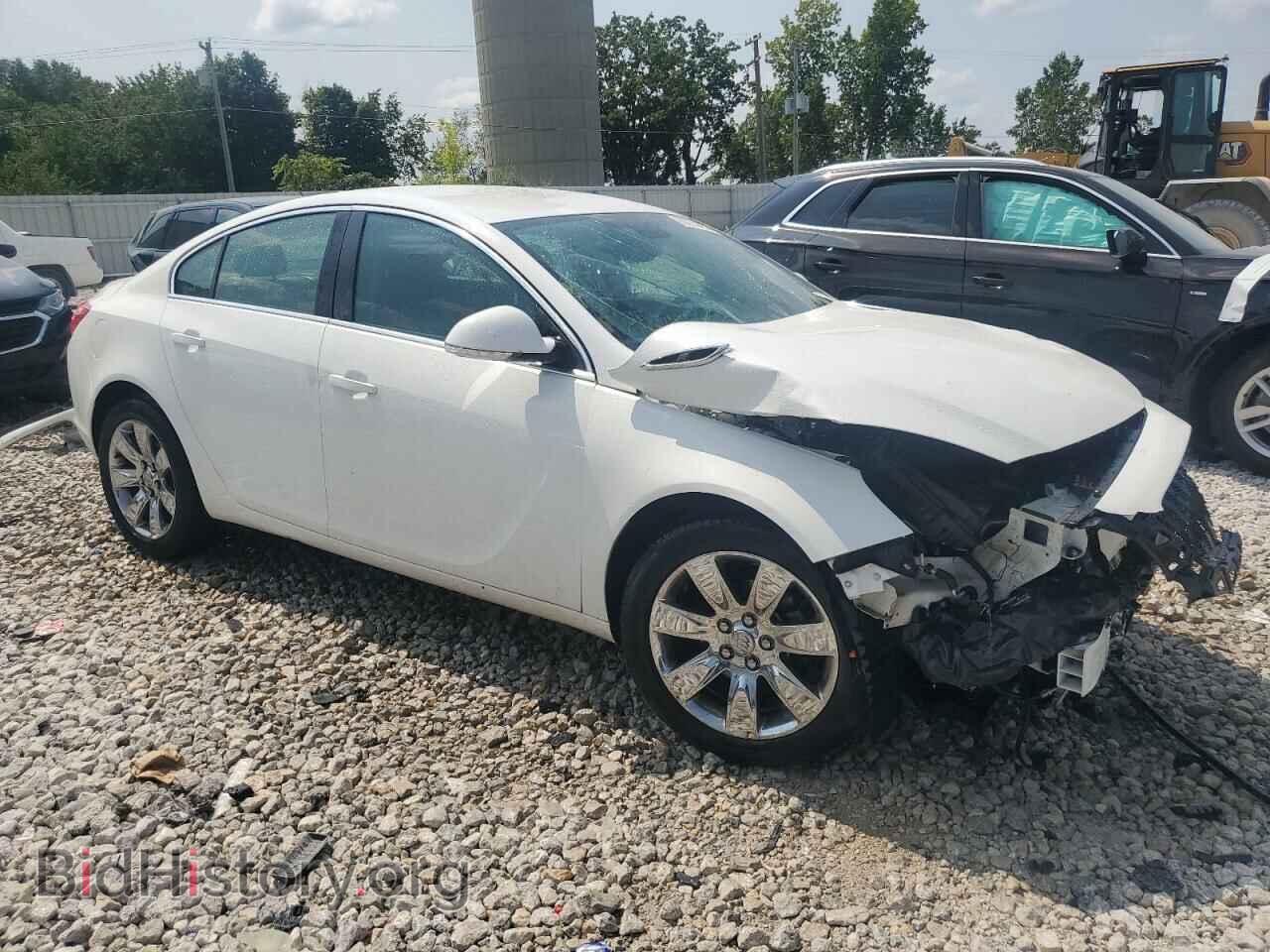2012 BUICK REGAL - VIN: 2G4GR5EK5C9141017 - Photo 4