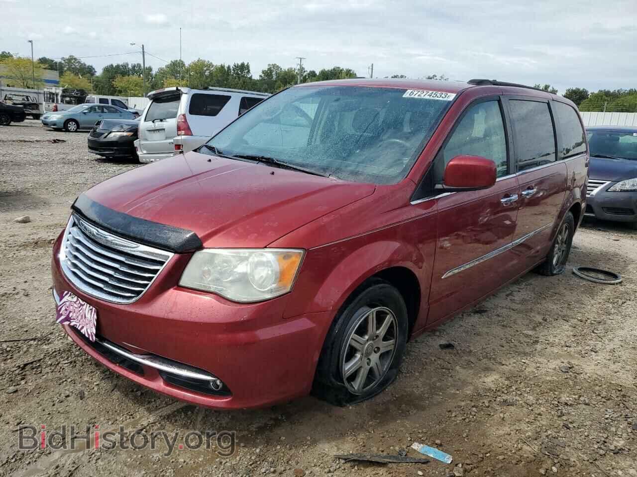 Photo 2A4RR5DG0BR704848 - CHRYSLER MINIVAN 2011
