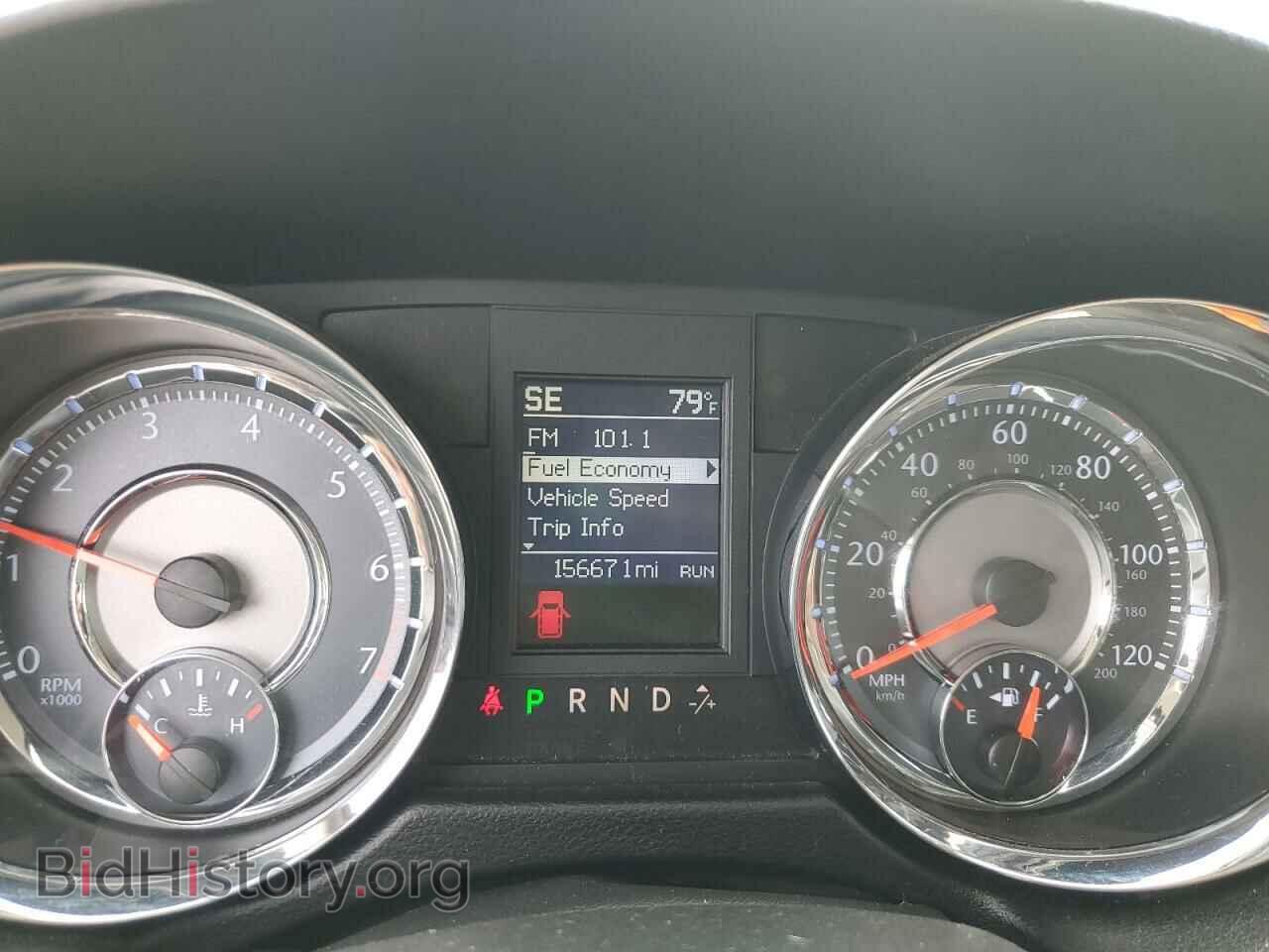 2011 CHRYSLER MINIVAN - VIN: 2A4RR5DG0BR704848 - Photo 9
