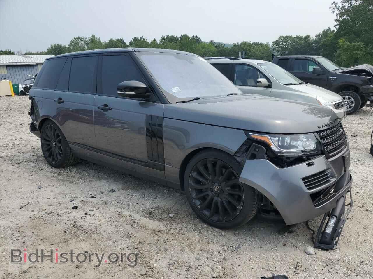 2016 LAND ROVER RANGEROVER - VIN: SALGS2EF7GA260930 - Фото 4