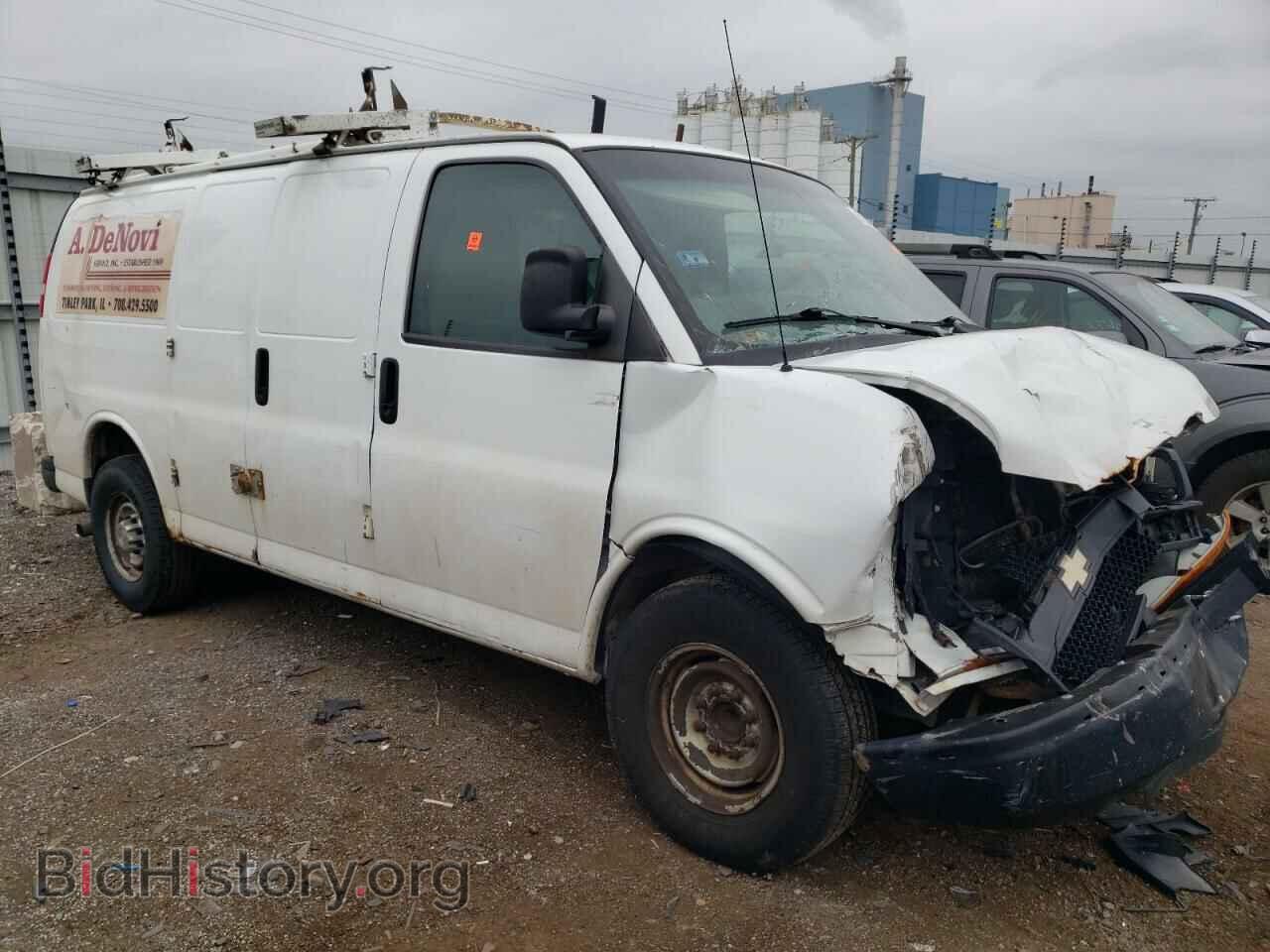 2012 CHEVROLET EXPRESS - VIN: 1GCWGFCA6C1174215 - Фото 4
