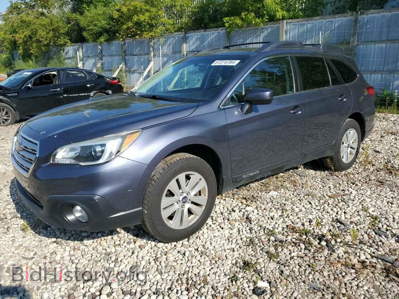 Фотография 4S4BSBCC0G3264392 - SUBARU OUTBACK 2016