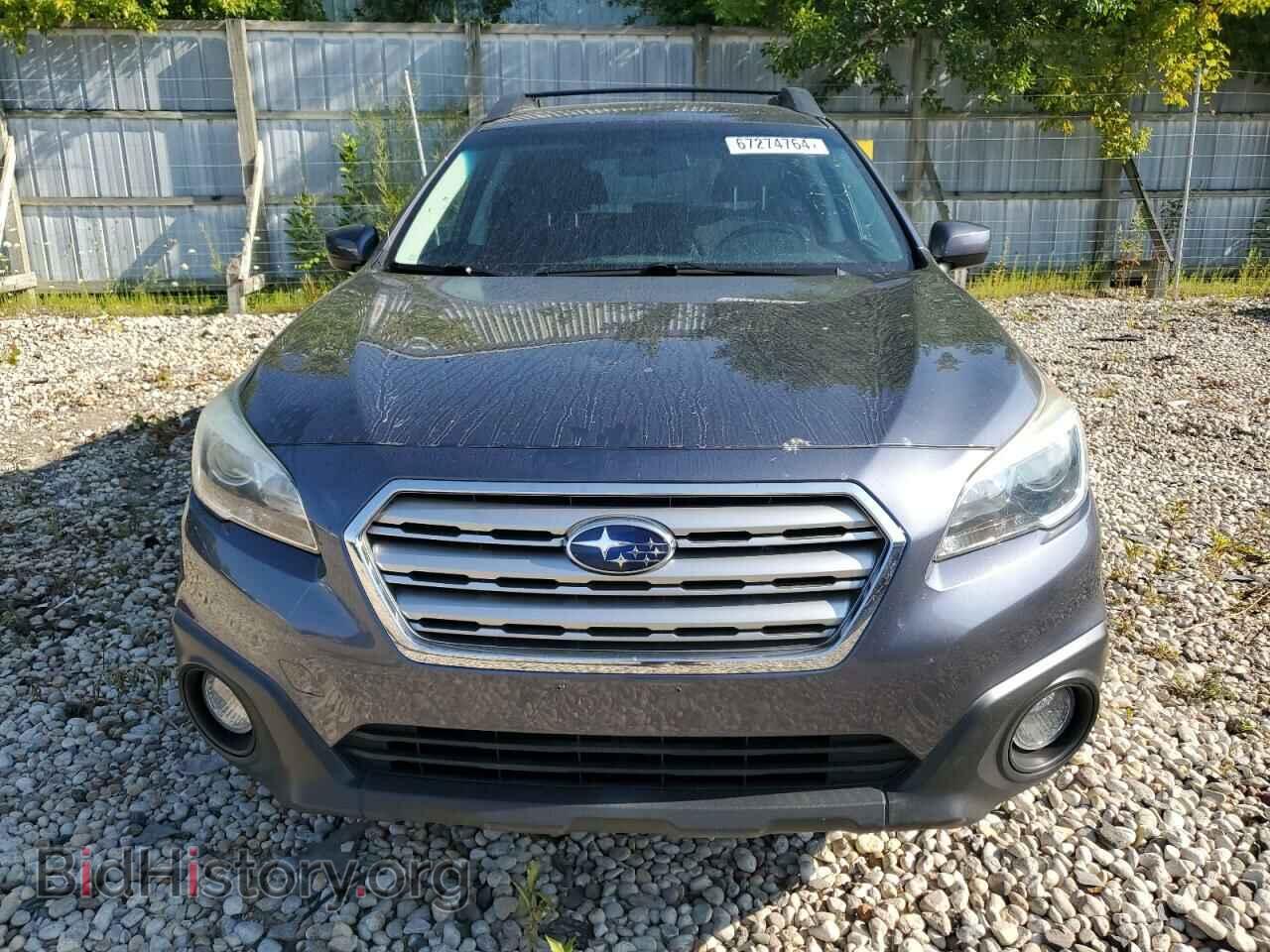 2016 SUBARU OUTBACK - VIN: 4S4BSBCC0G3264392 - Фото 5