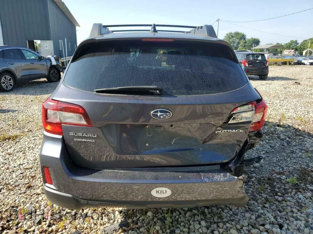 2016 SUBARU OUTBACK - VIN: 4S4BSBCC0G3264392 - Фото 6