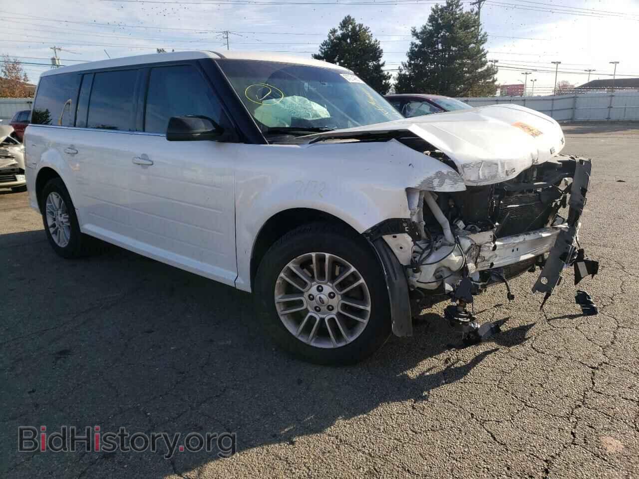 Photo 2FMGK5C8XEBD20614 - FORD FLEX 2014