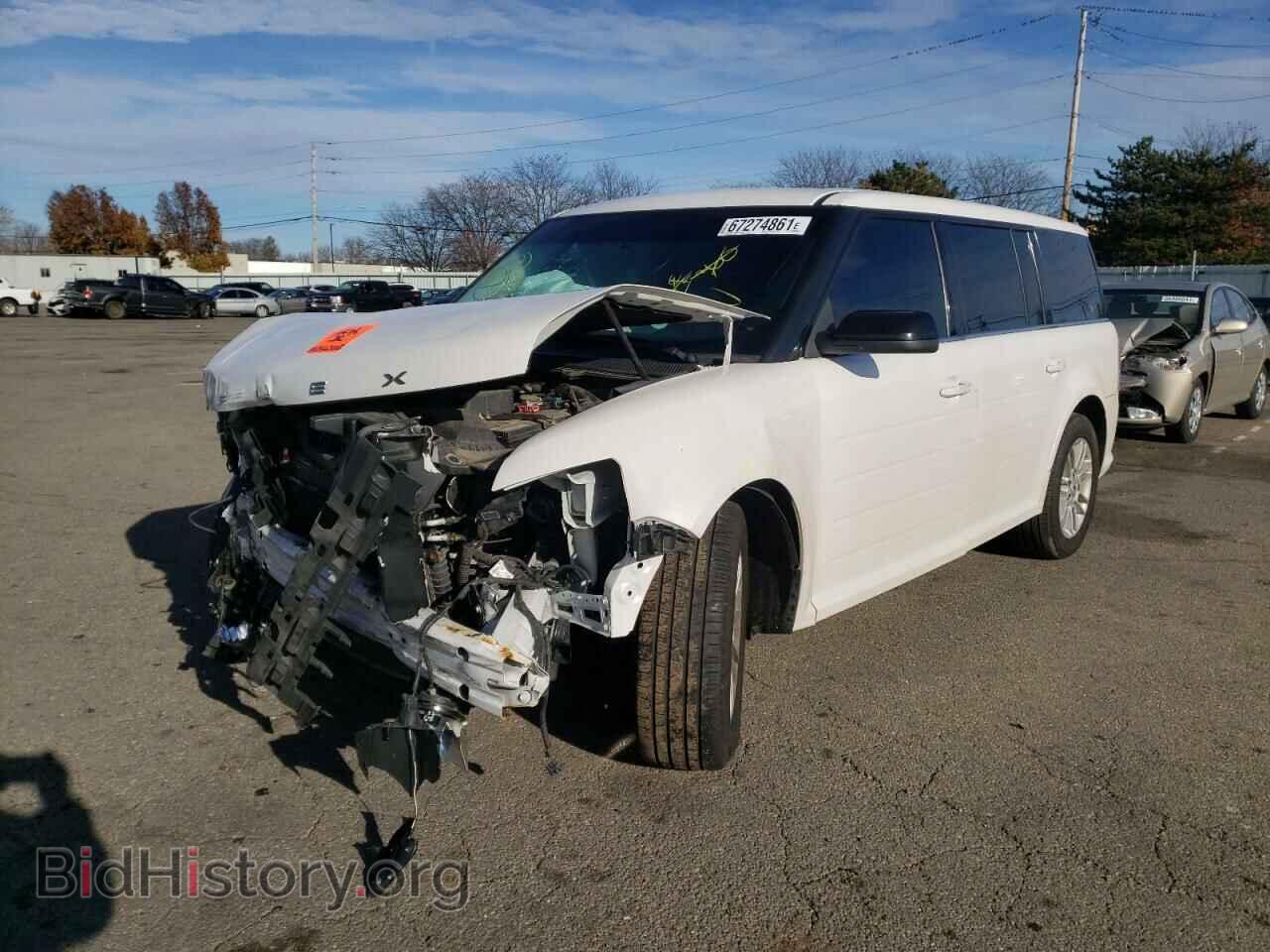 2014 FORD FLEX - VIN: 2FMGK5C8XEBD20614 - Photo 2