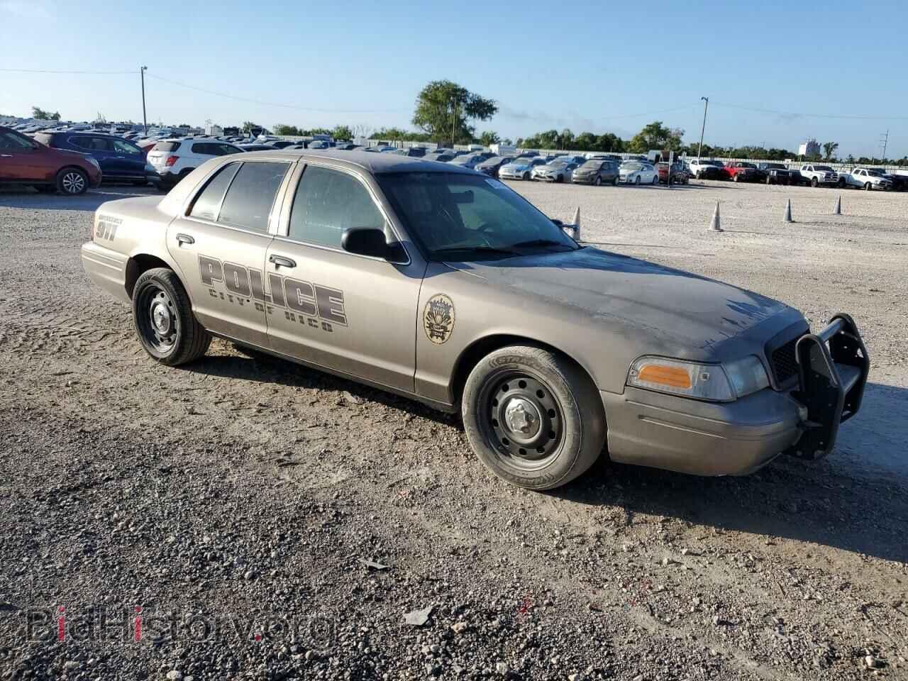2011 FORD CROWN VIC - VIN: 2FABP7BV9BX152827 - Фото 4