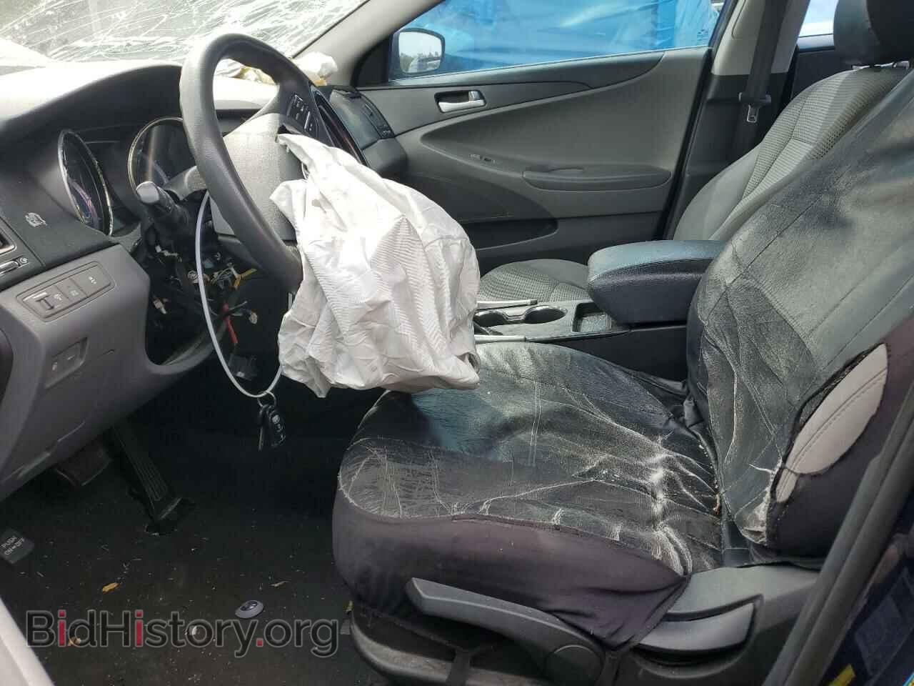 2013 HYUNDAI SONATA - VIN: 5NPEB4AC7DH530510 - Фото 7