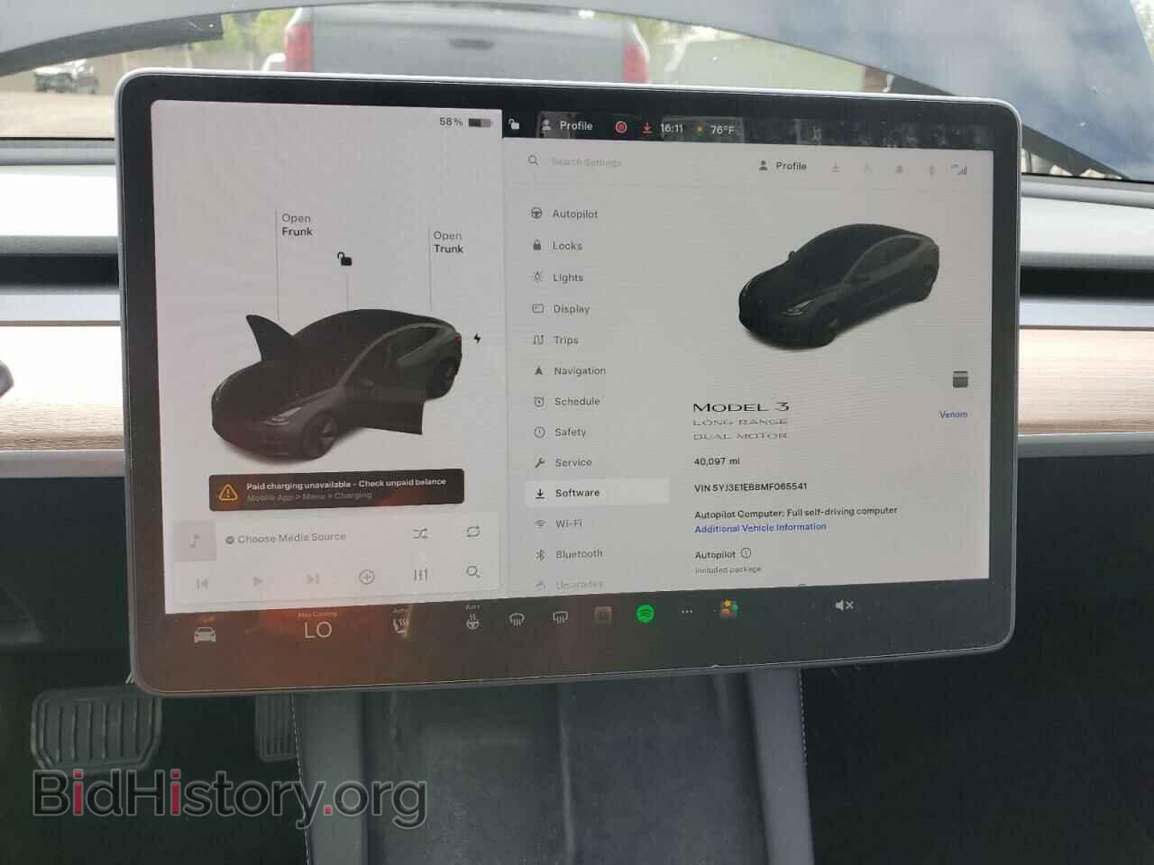 2021 TESLA MODEL 3 - VIN: 5YJ3E1EB8MF065541 - Photo 9