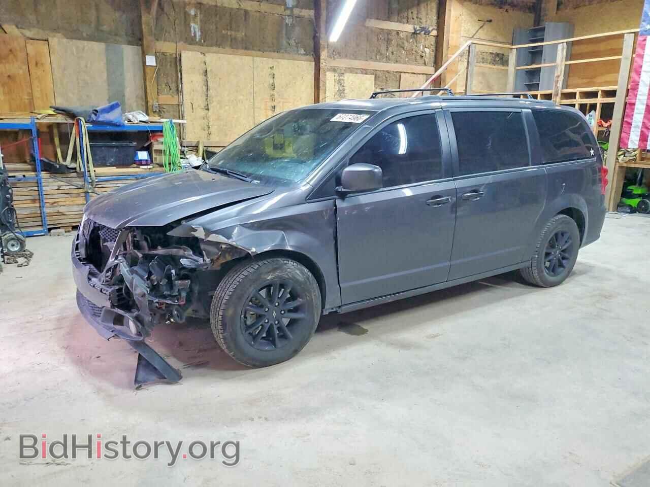 Фотография 2C4RDGEG8KR750832 - DODGE CARAVAN 2019