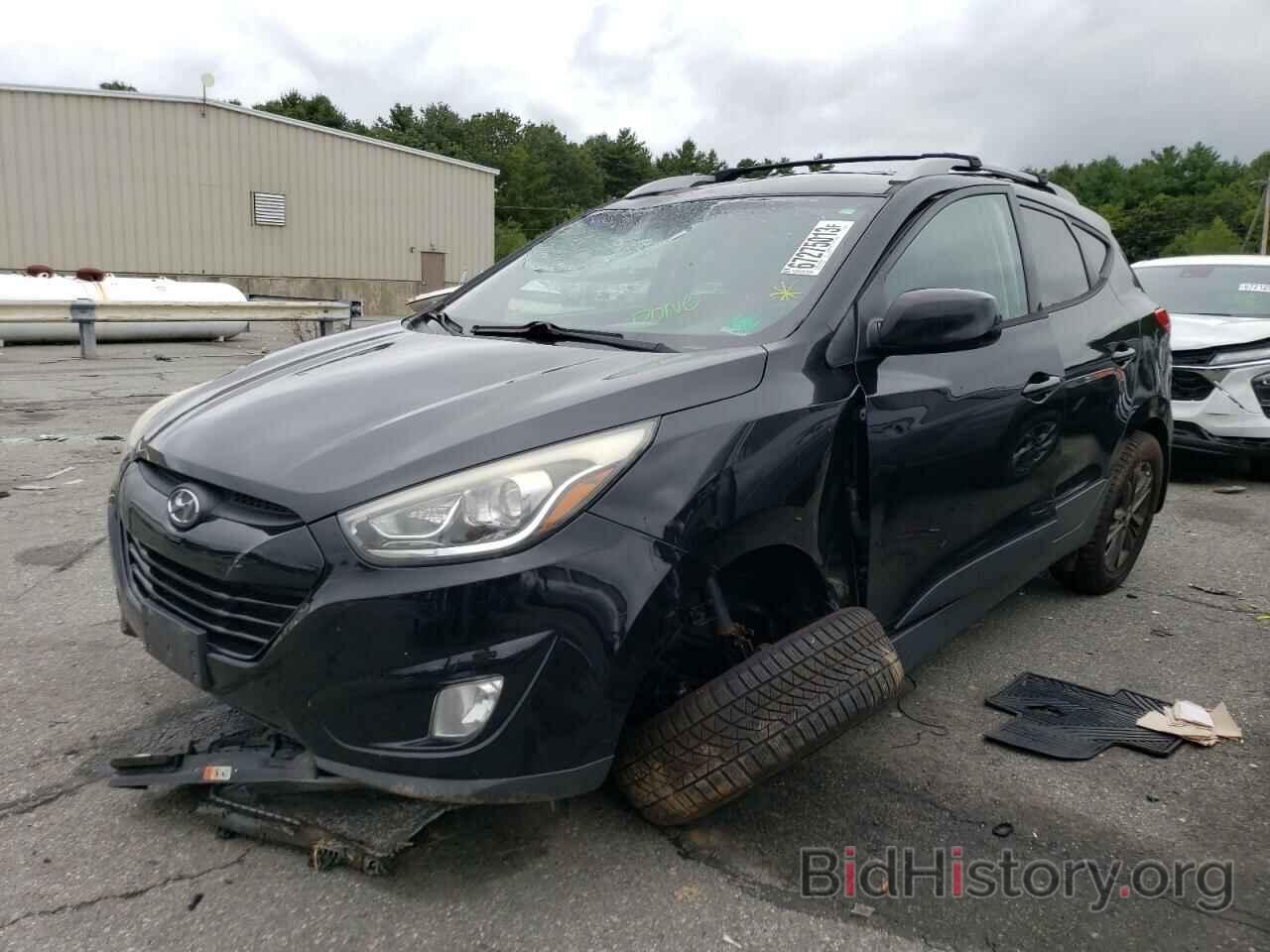 Photo KM8JUCAG4EU869069 - HYUNDAI TUCSON 2014