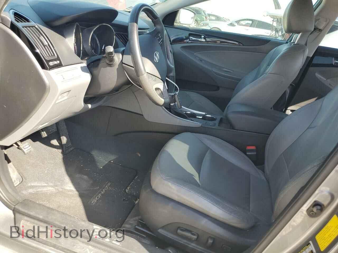 2013 HYUNDAI SONATA - VIN: 5NPEC4AC5DH551904 - Фото 7