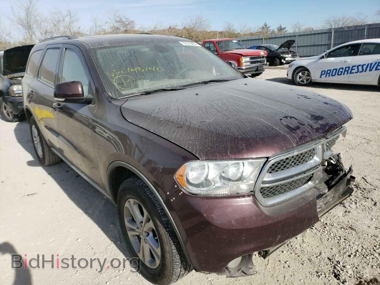 Photo 1C4SDJDT5CC148140 - DODGE DURANGO 2012