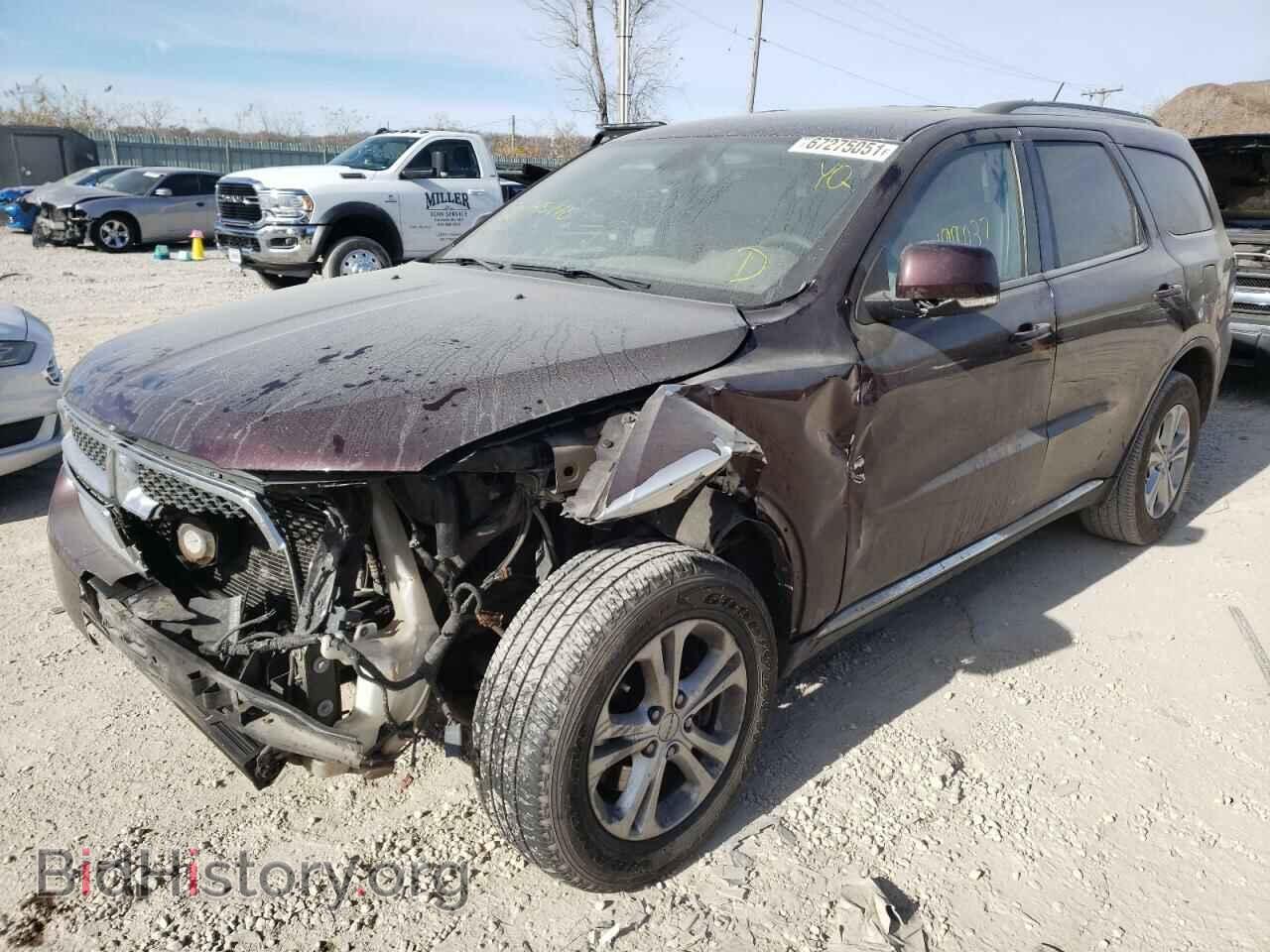 2012 DODGE DURANGO - VIN: 1C4SDJDT5CC148140 - Фото 2