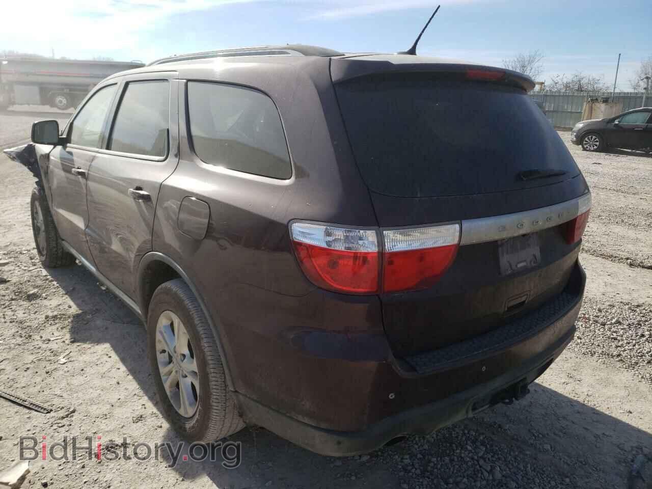2012 DODGE DURANGO - VIN: 1C4SDJDT5CC148140 - Фото 3