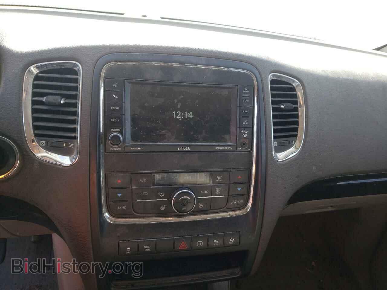 2012 DODGE DURANGO - VIN: 1C4SDJDT5CC148140 - Фото 9