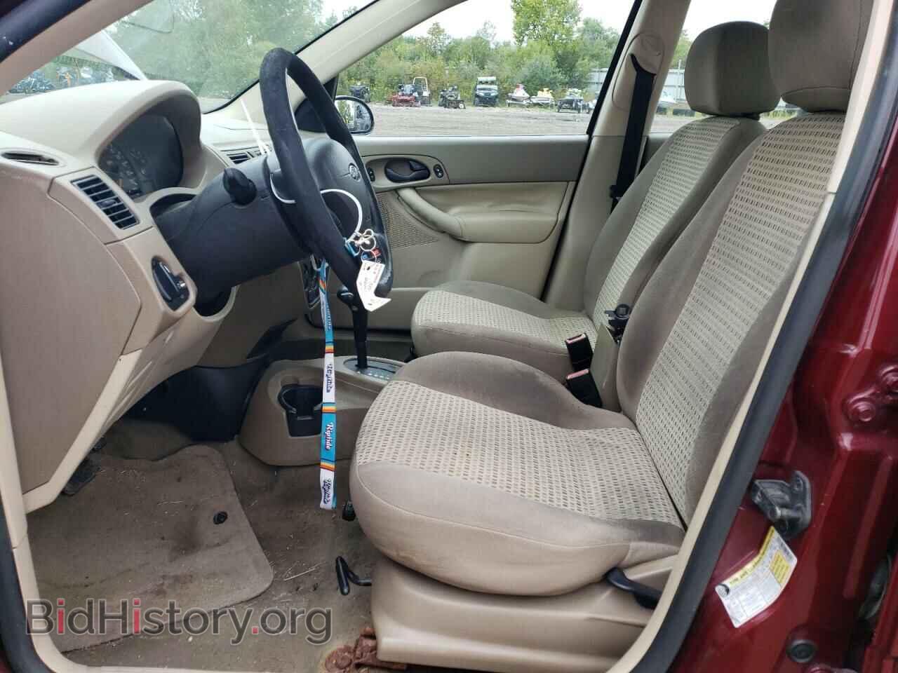 2007 FORD FOCUS - VIN: 1FAFP34N77W308017 - Фото 7