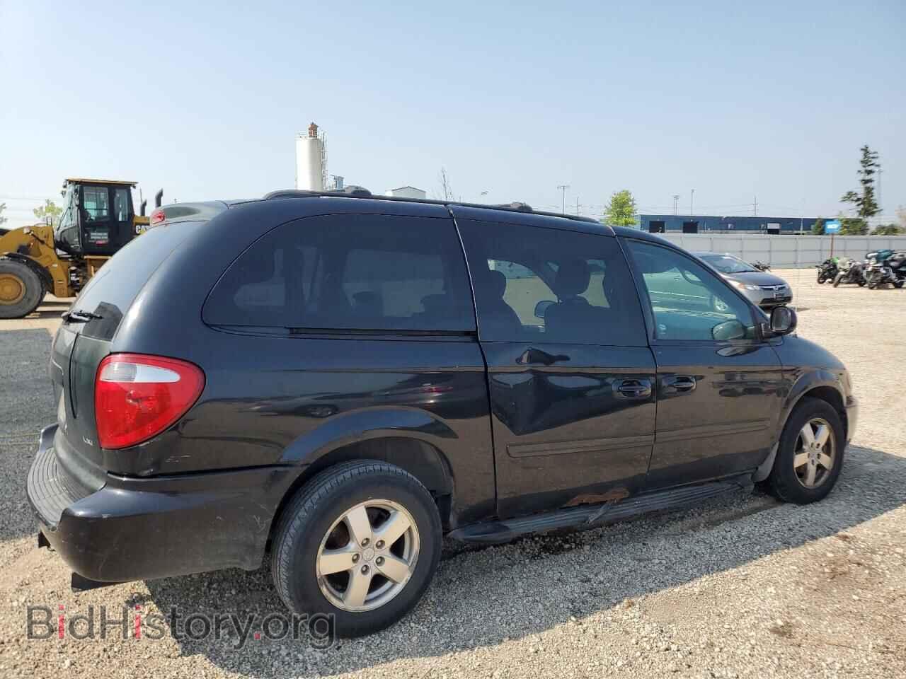 2006 DODGE CARAVAN - VIN: 2D4GP44L76R822785 - Фото 3