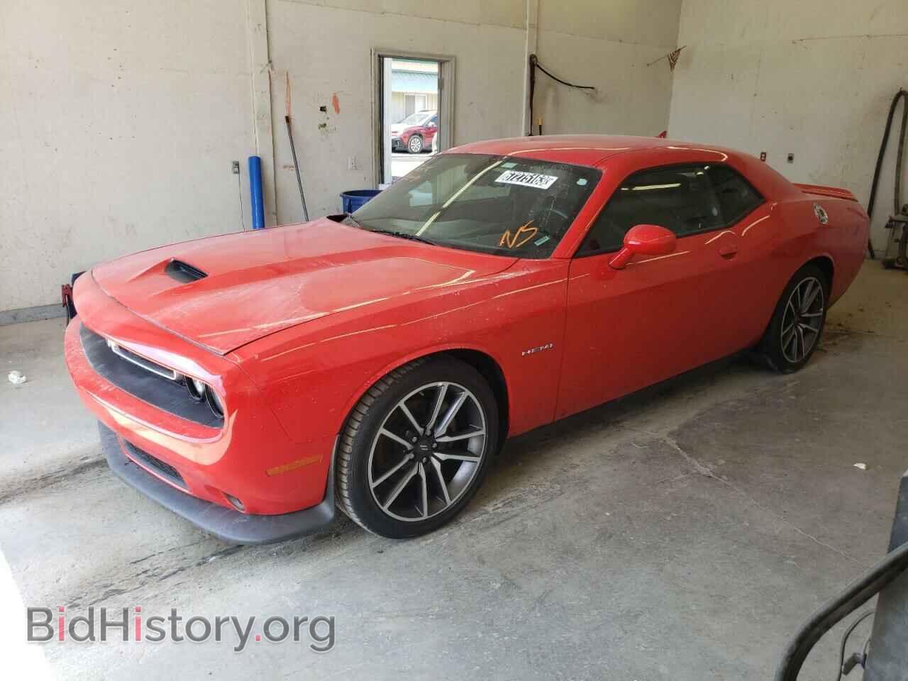 Фотография 2C3CDZBT4NH230869 - DODGE CHALLENGER 2022