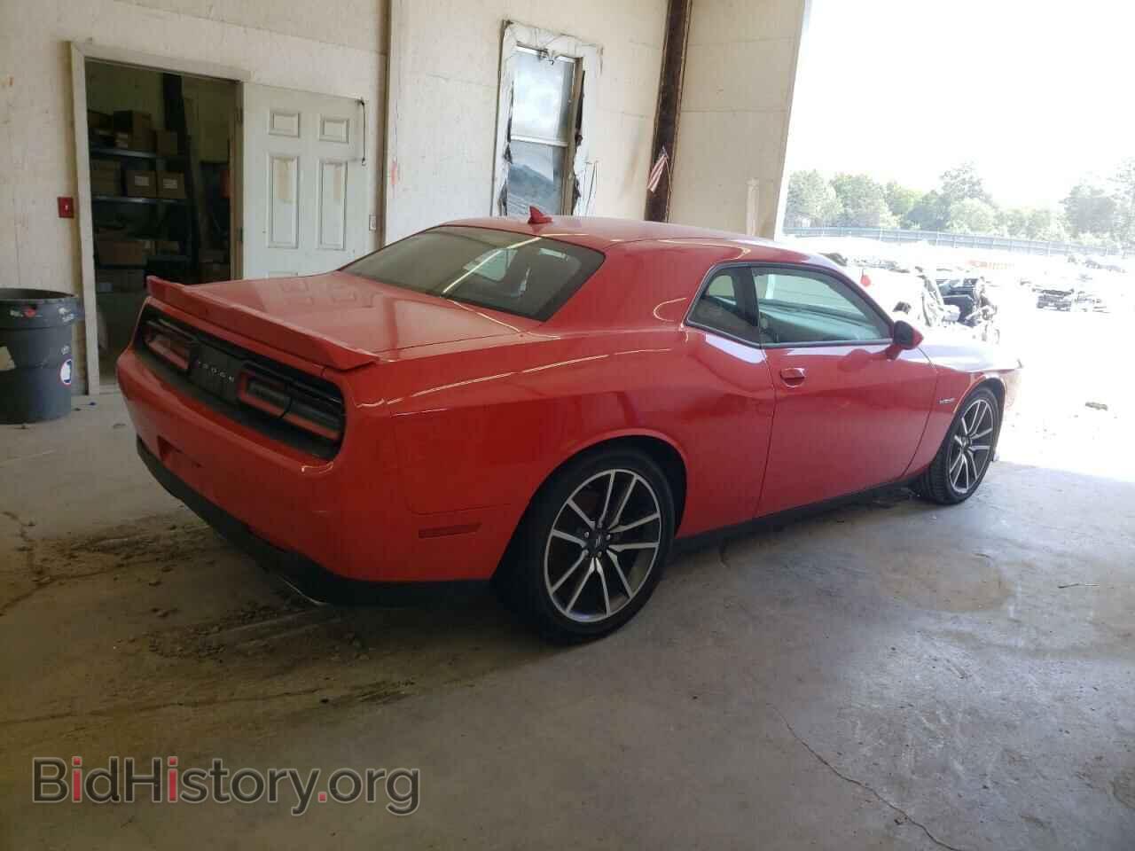 2022 DODGE CHALLENGER - VIN: 2C3CDZBT4NH230869 - Фото 3