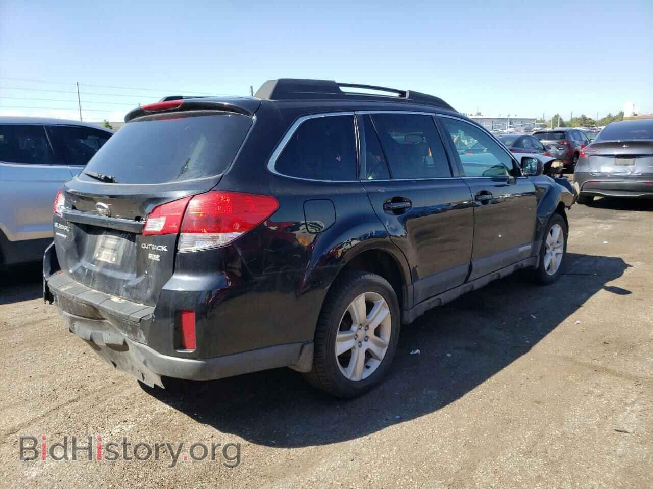 2011 SUBARU OUTBACK - VIN: 4S4BRBCC2B1437037 - Фото 3