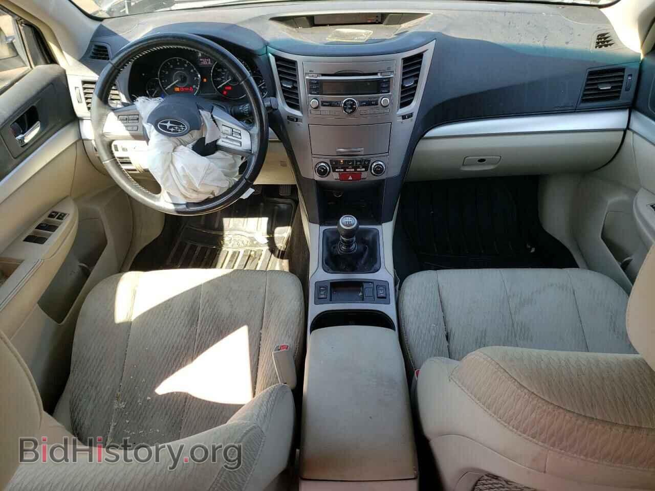 2011 SUBARU OUTBACK - VIN: 4S4BRBCC2B1437037 - Фото 8