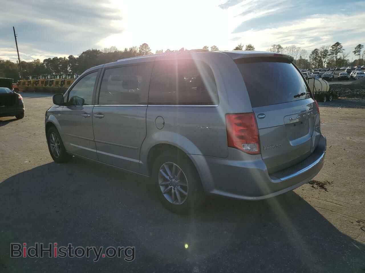 2014 DODGE CARAVAN - VIN: 2C4RDGCG7ER297083 - Фото 2