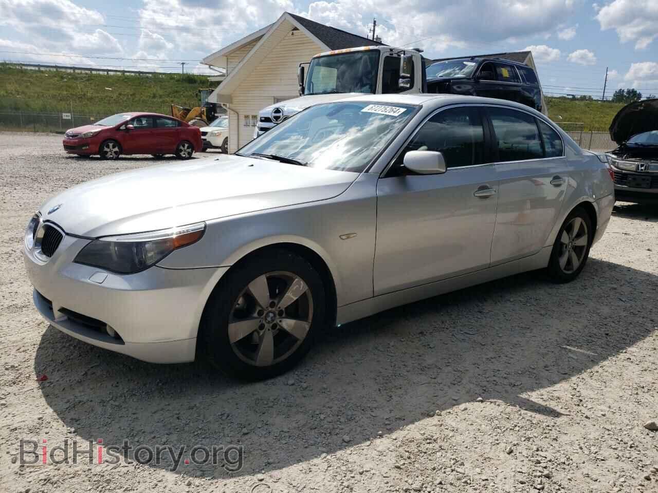 Фотография WBANF73567CU23224 - BMW 5 SERIES 2007