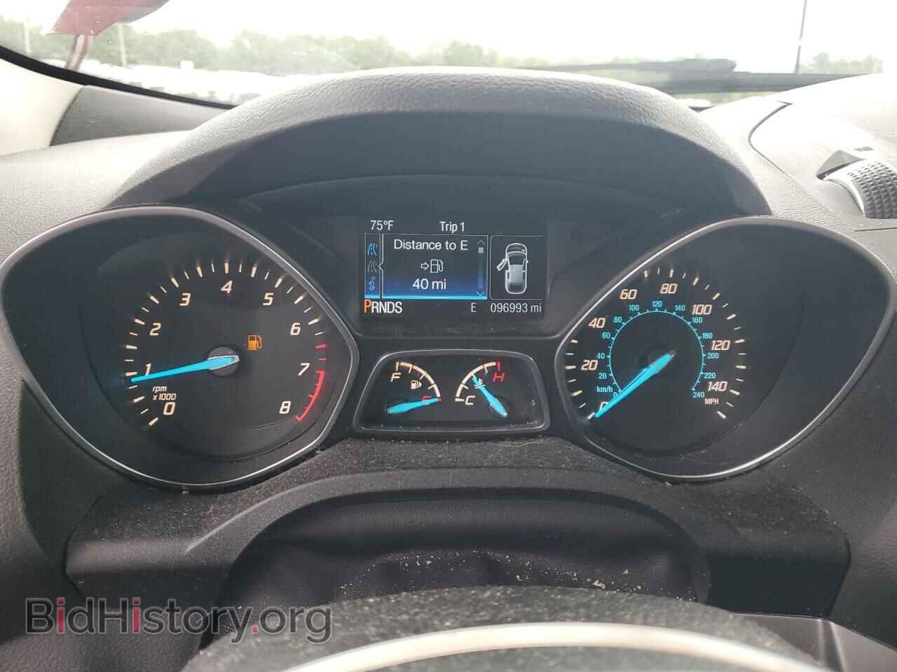 2014 FORD ESCAPE - VIN: 1FMCU0G96EUB96396 - Фото 9
