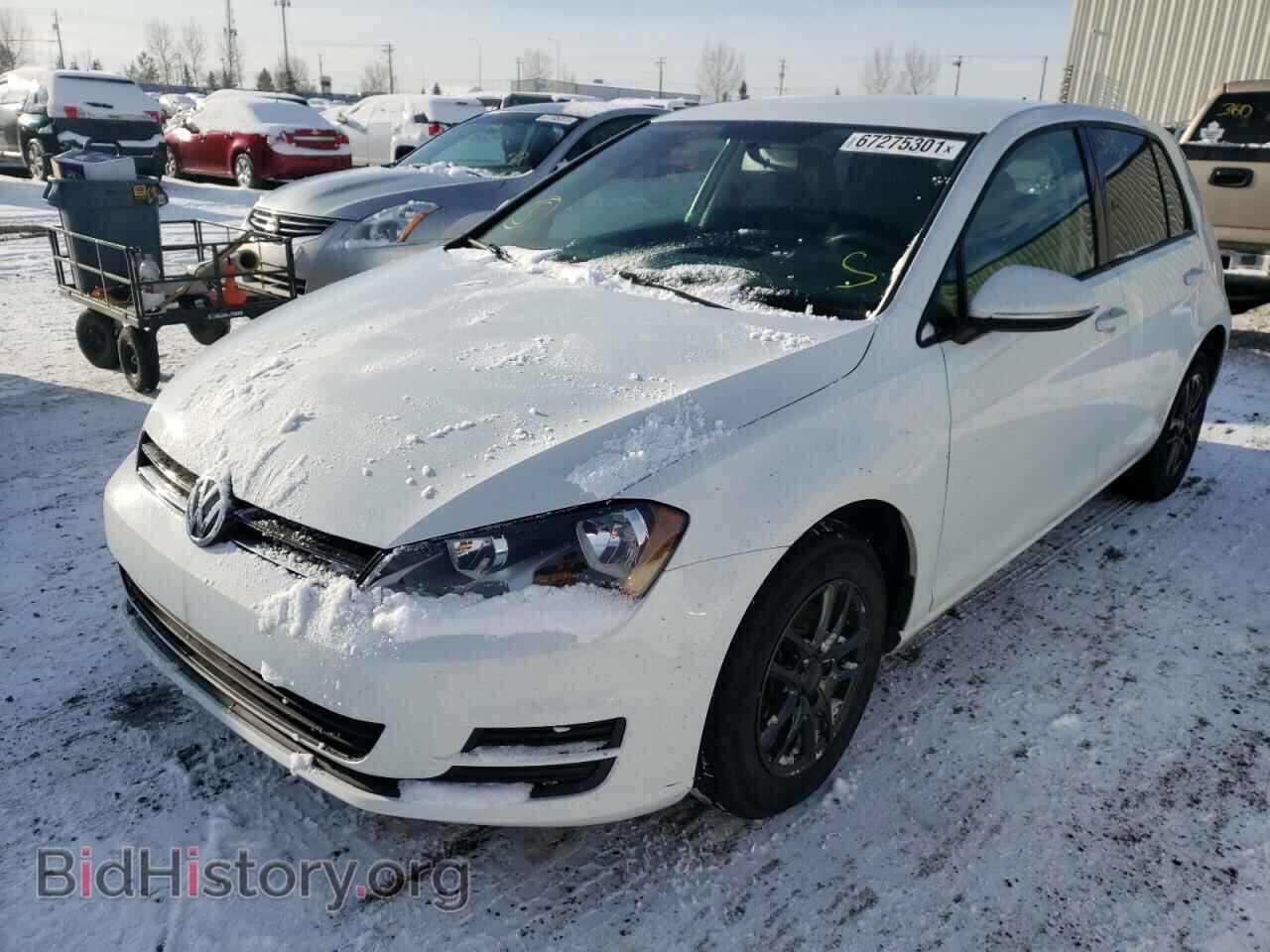 2017 VOLKSWAGEN GOLF - VIN: 3VW217AU9HM035044 - Фото 2